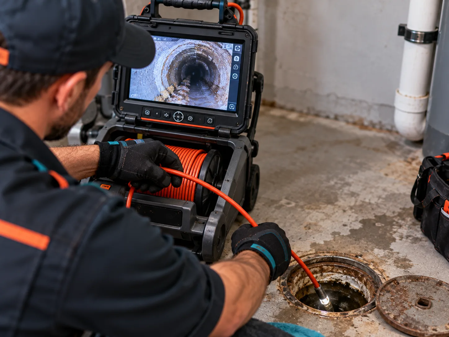 Clogged Drain Service company in Summerfield, LA