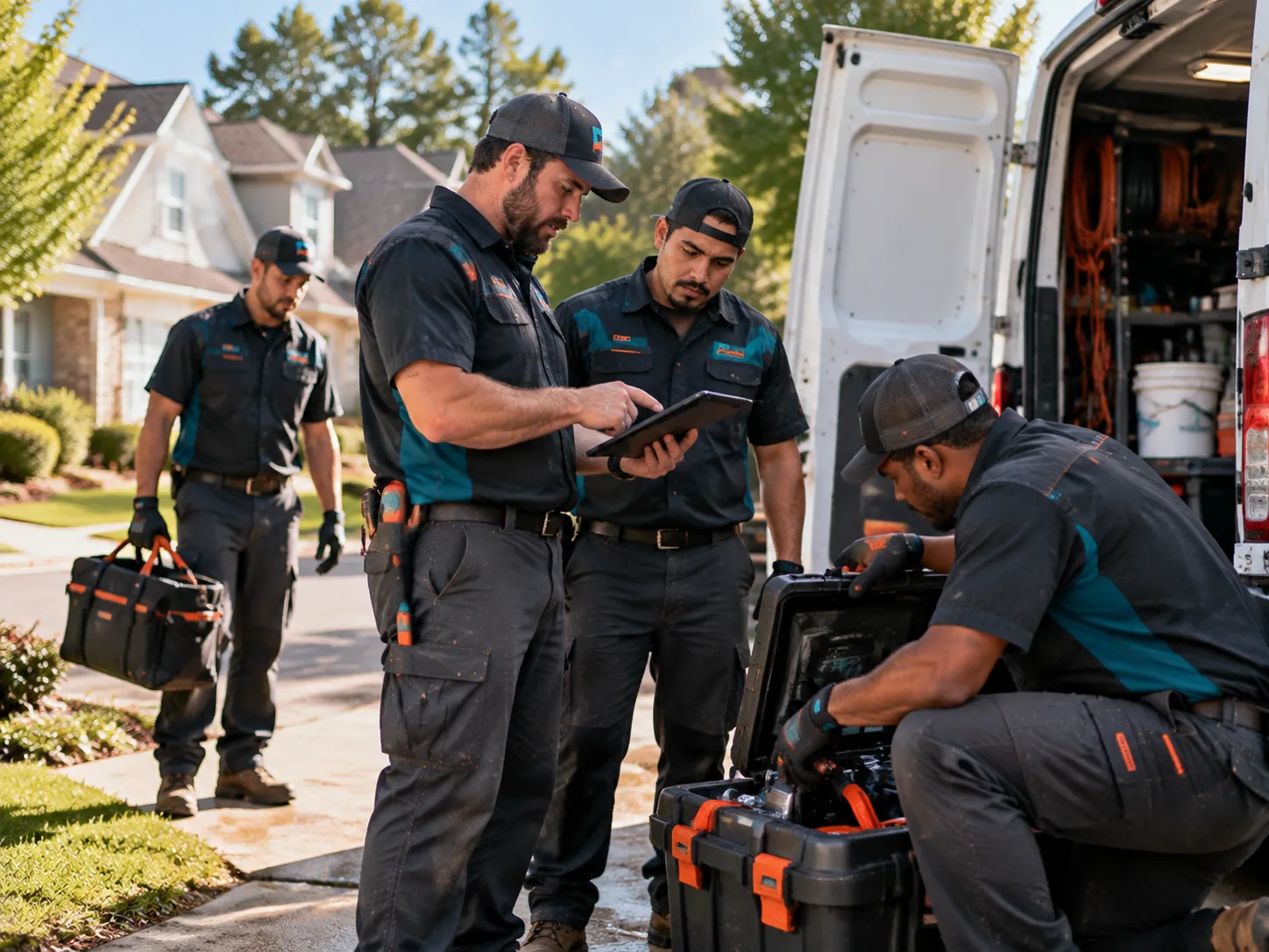 Clogged Drain Service in Summerfield, LA near me